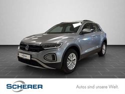 Pyrit silber metallic (metallic) Gebraucht 2023 VW T-Roc Life SUV | 23.800 € (Fairer Preis)
