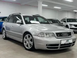 Silber Gebraucht 1999 Audi S4 Sport Kombi | 13.990 € (Guter Preis)
