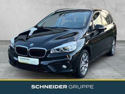 Schwarz Gebraucht 2016 BMW 218 Gran Tourer Advantage Van / Kleinbus | 15.490 € (Etwas zu teuer)