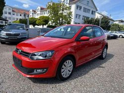 Hot orange Gebraucht 2009 VW Polo Comfortline Kleinwagen | 6.990 € (Teuer)