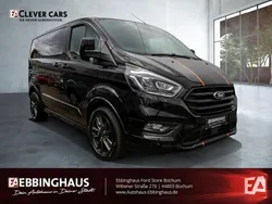 Schwarz Gebraucht 2021 Ford Transit Custom Sport Limousine | 24.990 €