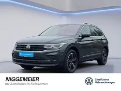 Delfingrau metallic Gebraucht 2024 VW Tiguan Move SUV | 35.690 € (Superpreis)