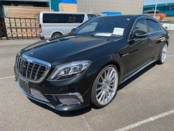 Schwarz Gebraucht 2014 Mercedes S63 AMG AMG Limousine | 69.900 € (Etwas zu teuer)