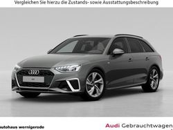 Grau Gebraucht 2024 Audi A4 S-Line Kombi | 39.940 € (Fairer Preis)