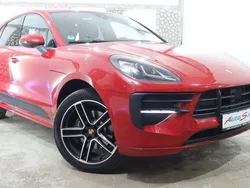 Karminrot Gebraucht 2019 Porsche Macan SUV | 41.971 € (Fairer Preis)