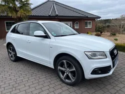 Weiß Gebraucht 2015 Audi Q5 S-Line SUV | 23.675 € (Fairer Preis)