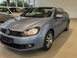 Shark blue Gebraucht 2011 VW Golf Cabriolet Cabrio | 9.900 € (Fairer Preis)