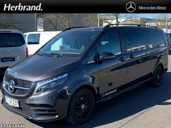 Graphitgrau metallic Gebraucht 2024 Mercedes V250 AMG Van / Kleinbus | 70.888 € (Teuer)