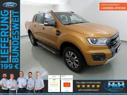 Orange Gebraucht 2022 Ford Ranger Wildtrack Abholung | 32.940 €