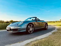 Grau Gebraucht 2005 Porsche 911 Carrera S Cabriolet Cabrio | 55.000 € (Teuer)