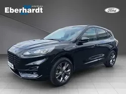 Schwarz (obsidianschwarz metallic) Gebraucht 2021 Ford Kuga ST-Line SUV | 20.990 € (Guter Preis)