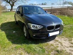 Schwarz Gebraucht 2012 BMW 118 Sport Line Kleinwagen | 8.500 € (Fairer Preis)
