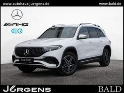 Polarweiß Gebraucht 2024 Mercedes EQB300 AMG SUV | 34.680 € (Superpreis)