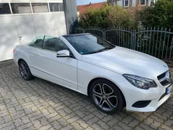 Weiß Gebraucht 2015 Mercedes E220 Cabrio | 24.500 € (Etwas zu teuer)