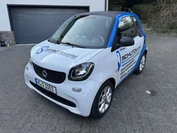 Schwarz Gebraucht 2015 Smart ForTwo Coupé Basis Kleinwagen | 4.100 €