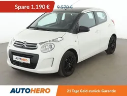 Weiß Gebraucht 2019 Citroën C1 Feel Kleinwagen | 8.190 € (Fairer Preis)