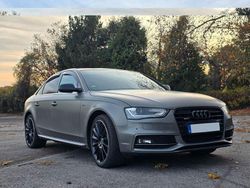 Grau Gebraucht 2013 Audi A4 S-Line Limousine | 15.000 € (Teuer)