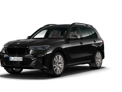 Black sapphire metallic Gebraucht 2020 BMW X7 Sport Line SUV | 63.320 € (Fairer Preis)