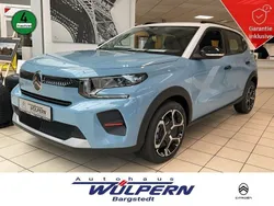 Blau Neu 2025 Citroën e-C3 Limousine | 30.070 € (Teuer)