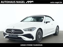 Weiß Gebraucht 2024 Mercedes CLE200 Advanced Plus Cabrio | 55.900 € (Etwas zu teuer)