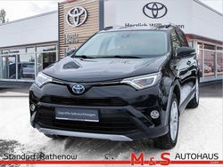 Mysticschwarz mica Gebraucht 2016 Toyota RAV4 Hybrid Executive SUV | 21.990 € (Fairer Preis)