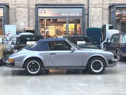 Blau Gebraucht 1989 Porsche 911 Carrera Cabriolet Cabrio | 84.500 €