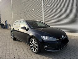 Schwarz Gebraucht 2013 VW Golf VII Kombi | 7.600 € (Guter Preis)