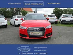 Misanorot / dachschwarz Gebraucht 2018 Audi A1 Sport Kleinwagen | 14.499 € (Guter Preis)