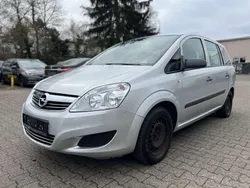 Argon silber/ice silver (m2) Gebraucht 2009 Opel Zafira Selection Van / Kleinbus | 1.200 € (Superpreis)