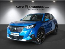 Blau Gebraucht 2020 Peugeot 2008 Allure SUV | 17.499 € (Fairer Preis)