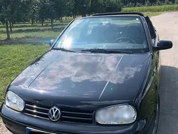 Schwarz Gebraucht 2000 VW Golf Cabriolet Karmann Cabrio | 4.800 € (Teuer)