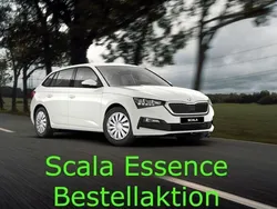 Blau Neu 2025 Skoda Scala Essence Kleinwagen | 23.070 € (Etwas zu teuer)
