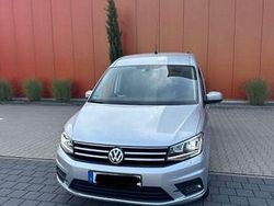 Silber Gebraucht 2017 VW Caddy Maxi Van / Kleinbus | 12.500 € (Teuer)