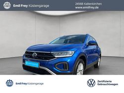 Blau Gebraucht 2024 VW T-Roc Life SUV | 23.450 € (Fairer Preis)