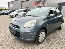 Grau Gebraucht 2011 Nissan Micra Acenta Limousine | 3.490 € (Fairer Preis)