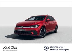Rot (kings red metallic) Gebraucht 2024 VW Polo R-line Limousine | 25.980 € (Etwas zu teuer)