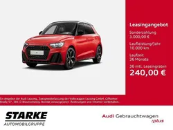 Progressivrot metallic Gebraucht 2024 Audi A1 Sportback S-Line Kleinwagen | 29.530 € (Fairer Preis)