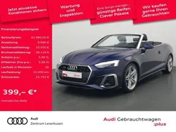 Navarrablau metallic Gebraucht 2022 Audi A5 Cabriolet Ambiente Cabrio | 42.980 € (Fairer Preis)