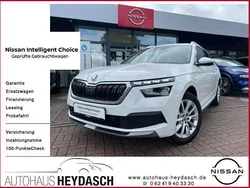 Candy white Gebraucht 2021 Skoda Kamiq Style SUV | 23.975 € (Fairer Preis)