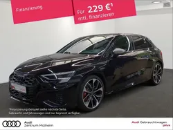 Mythosschwarz metallic Gebraucht 2024 Audi S3 Business Limousine | 43.950 € (Fairer Preis)