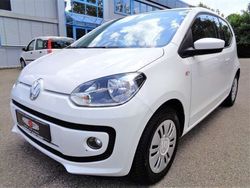Weiß Gebraucht 2015 VW up! move up! Kleinwagen | 7.299 € (Etwas zu teuer)