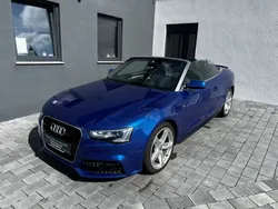 Blau Gebraucht 2015 Audi A5 Cabriolet S-Line Cabrio | 16.499 € (Fairer Preis)
