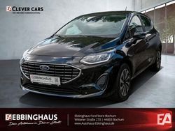 Schwarz Gebraucht 2023 Ford Fiesta Titanium Kleinwagen | 17.249 € (Superpreis)
