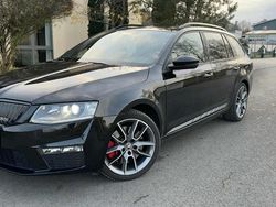 Schwarz Gebraucht 2015 Skoda Octavia vRS Kombi | 10.700 € (Fairer Preis)