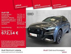 Daytonagrau perleffekt Gebraucht 2022 Audi Q8 Competition SUV | 74.770 € (Guter Preis)