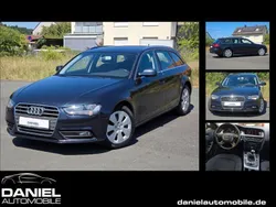 Blau Gebraucht 2012 Audi A4 Ambiente Kombi | 6.499 € (Guter Preis)