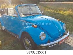 Blau Gebraucht 1975 VW Käfer Cabrio | 27.900 €