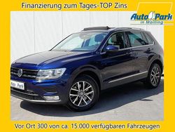Blau Gebraucht 2017 VW Tiguan SUV | 20.477 € (Fairer Preis)