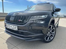 Schwarz Gebraucht 2020 Skoda Kodiaq RS SUV | 31.990 € (Fairer Preis)
