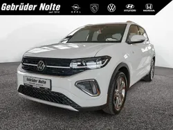 Weiss / Gebraucht 2024 VW T-Cross R-line SUV | 27.450 € (Etwas zu teuer)